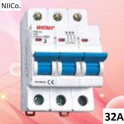 Picture of Circuit Breaker Wener MCB-Triple Pole 32A