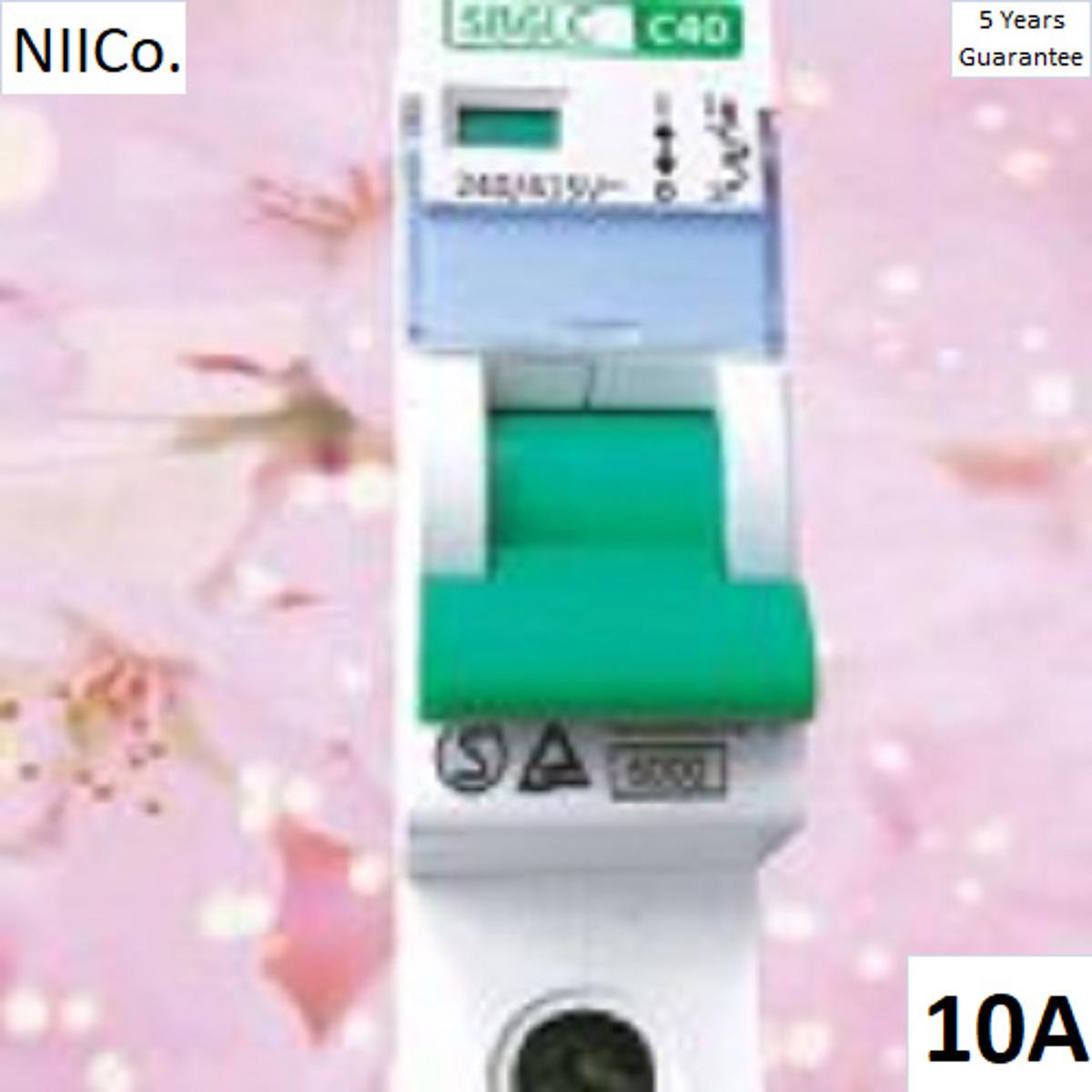 Picture of P-TECH MCB-Circuit Breaker-Single Pole 10Amp(5 Years Warranty)
