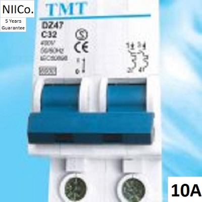 Picture of Circuit Breaker  TMT  MCB-Double Pole 16Amp