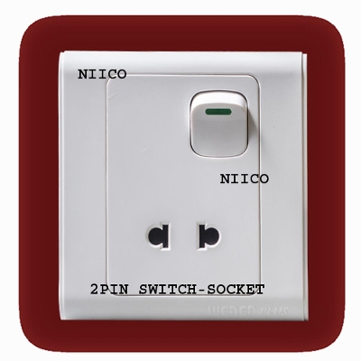 Picture of Switch Wener Plus 2 Pin Switch Socket