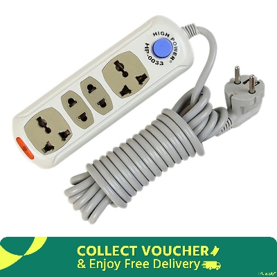 Picture of Multiplug 4 port Socket HP-0033-5 Meter=16Fit/Hand
