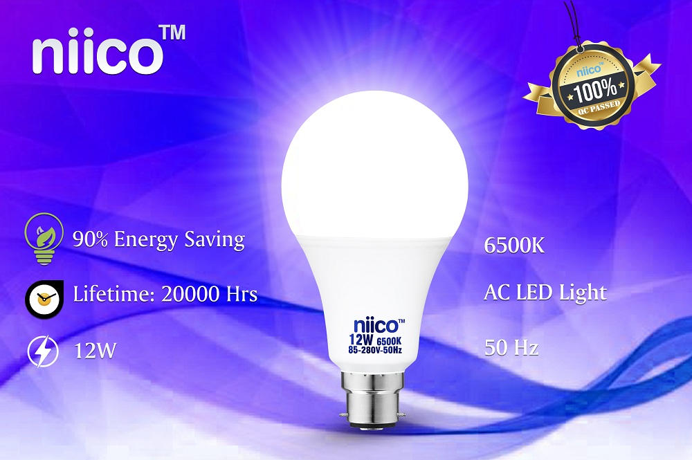 Picture of LED  Bulb Heavy Duty ECO niico- 12 Watt (Pin System Folder)