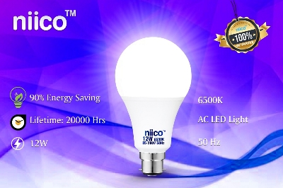 Picture of LED  Bulb Heavy Duty ECO niico- 12 Watt (Pin System Folder)
