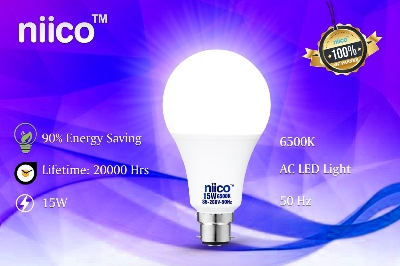Picture of LED  Bulb Heavy Duty ECO niico- 15 Watt (Pin System Folder)