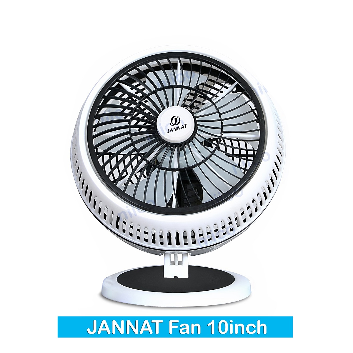 Picture of Jannat হাই স্পিড মুভিং হেভি ডিউটি ডেস্ক ফ্যান-10 ইঞ্চি (এক বছরের ওয়ারেন্টি)