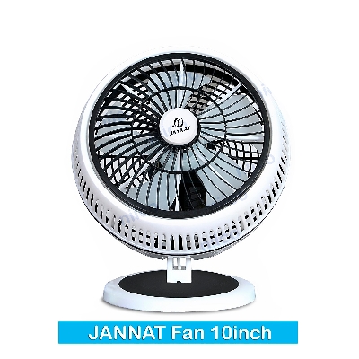 Picture of Jannat হাই স্পিড মুভিং হেভি ডিউটি ডেস্ক ফ্যান-10 ইঞ্চি (এক বছরের ওয়ারেন্টি)