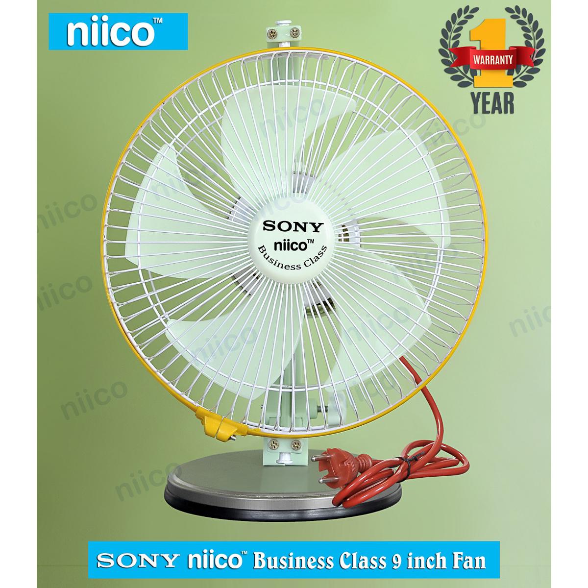 Picture of 9 inchi  Business Class Soundless High Speed Sony niico Fan(One Year Warranty)