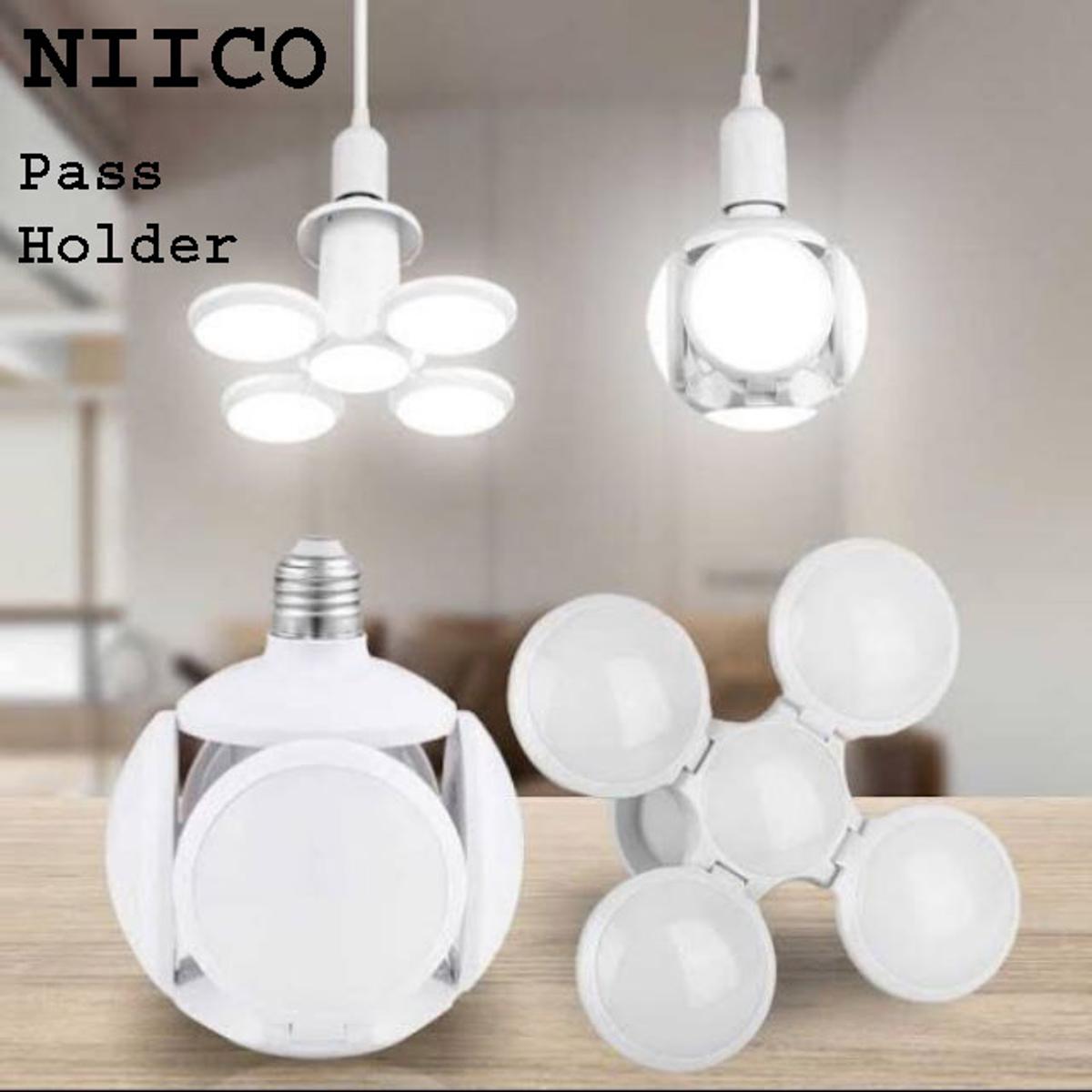 Picture of Led Folding Football Light-White  (Pass System Holder)