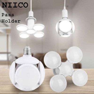 Picture of Led Folding Football Light-White  (Pass System Holder)