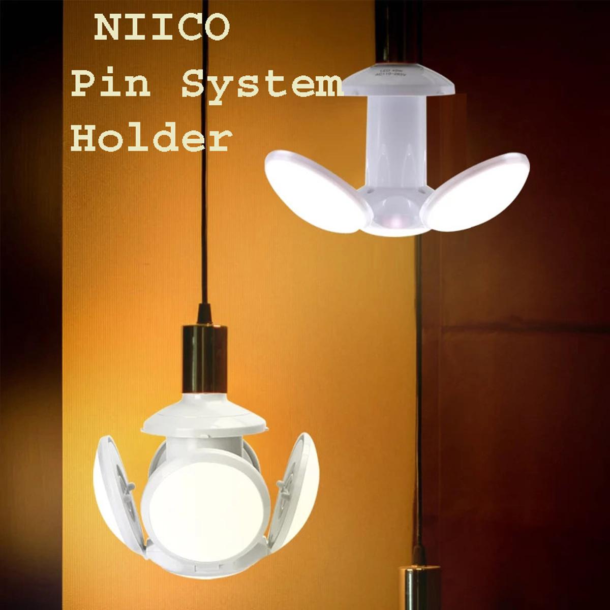 Picture of Led Folding Football Light-White  (Pin System Holder)