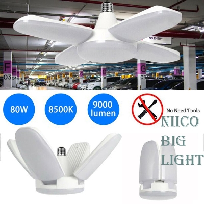 Picture of Led Big Heavy Duty Garage Light -4 Pakha(100 Watt )