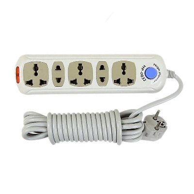 Picture of Multi Plug 5 Gang Model -0032-5 Meter Wire/16 Fit-One Pice