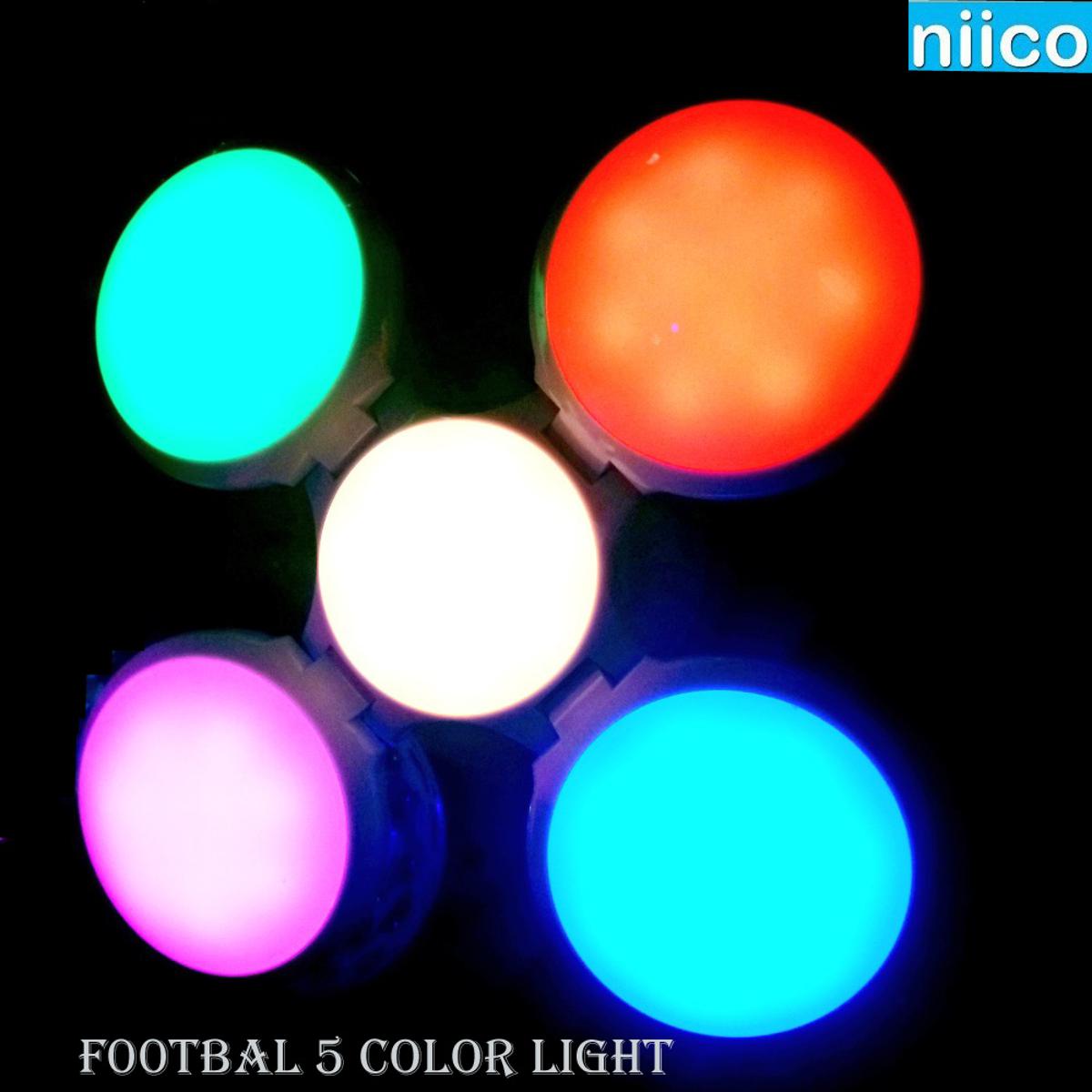 Picture of LED Heavy Duty Football Light 5 Color-Pin System Holder