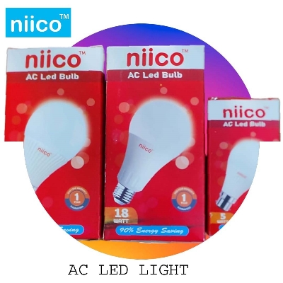 Picture of ECO LED Bulb Premium Quality niico-20 Watt Pass Type holder (1 Year Warranty)