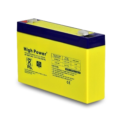 Picture of Charger fan  Heavy Duty  Rechargeable Battery Maintenance free Model-6V7.0Ah