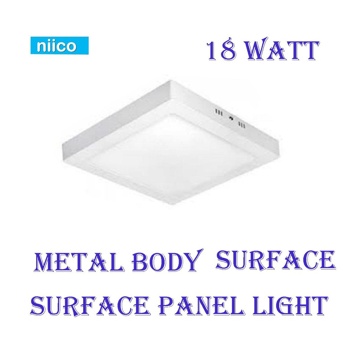 Picture of LED Ceiling light 18 watt panal sarface (Square Shape)-Metal Body