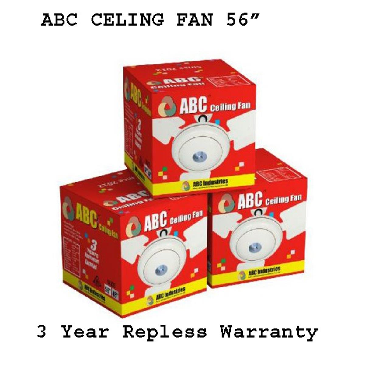 Picture of Ceiling Fan ABC 56 inch-3 Year  Warranty