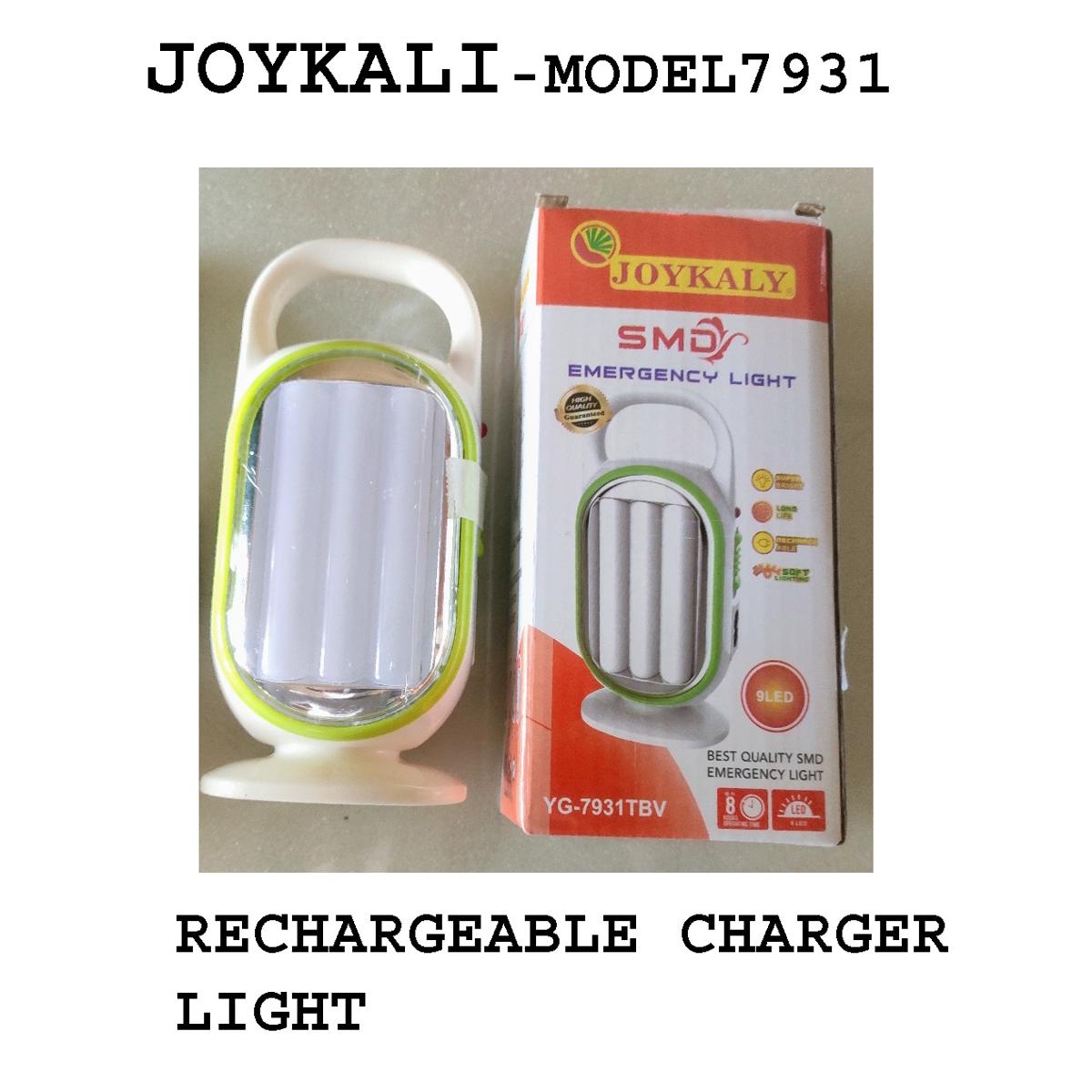 Picture of Charger Light  rechargeable LED Heavy Duty BATTERY Emergency light -7931