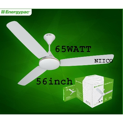 Picture of Ceiling Fan  Exclusive 56  inch Energypac 65 watts White Color (7 Year Replessment Warranty)