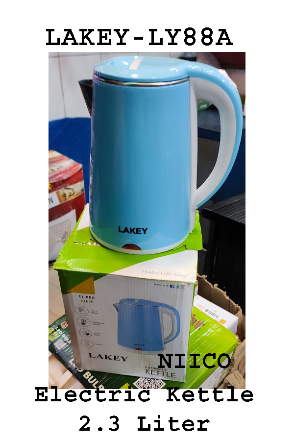 Picture of Lakey Heavy Duty  Electric Automatic Kettle Model: LY-88A= 2.3 Liter  (1 Years Warranty)