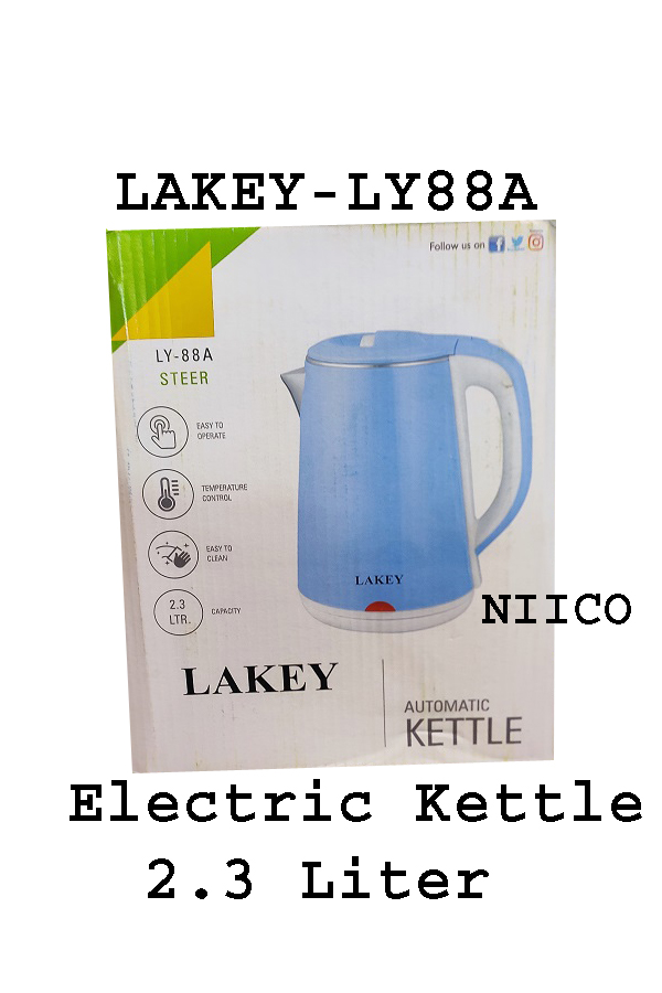 Picture of Lakey Heavy Duty  Electric Automatic Kettle Model: LY-88A= 2.3 Liter  (1 Years Warranty)