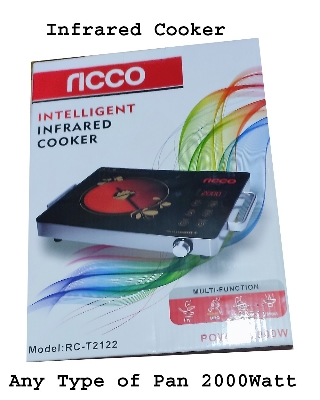 Picture of riico  Infrared Cooker Suitable for Any Type of Pan: