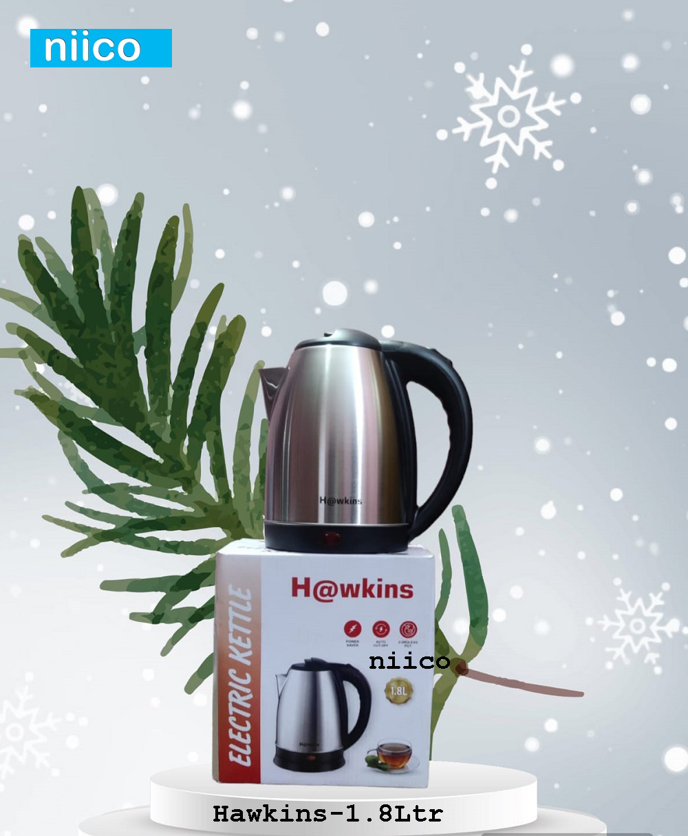 Picture of Hawkins Durable  Heavy Duty Electric Kettle= 1.8 Liter (1 Years Warranty)
