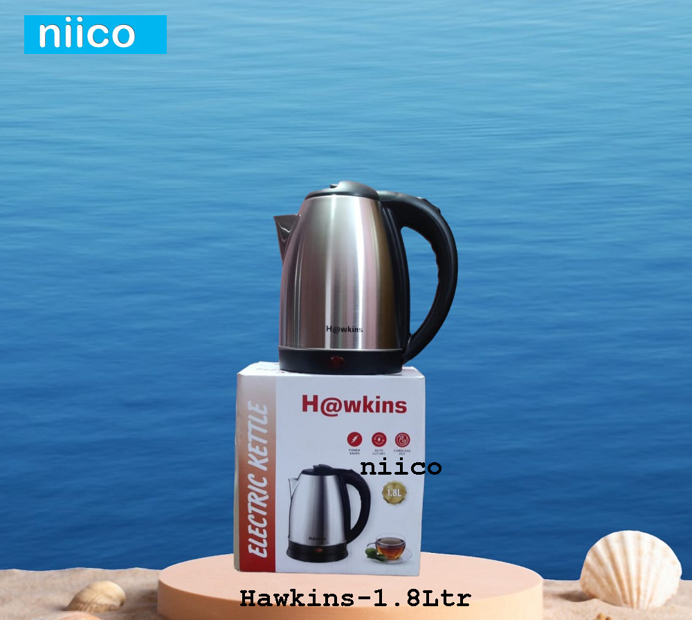 Picture of Hawkins Durable  Heavy Duty Electric Kettle= 1.8 Liter (1 Years Warranty)
