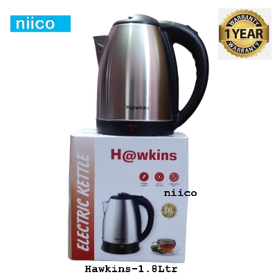 Picture of Hawkins Durable  Heavy Duty Electric Kettle= 1.8 Liter (1 Years Warranty)