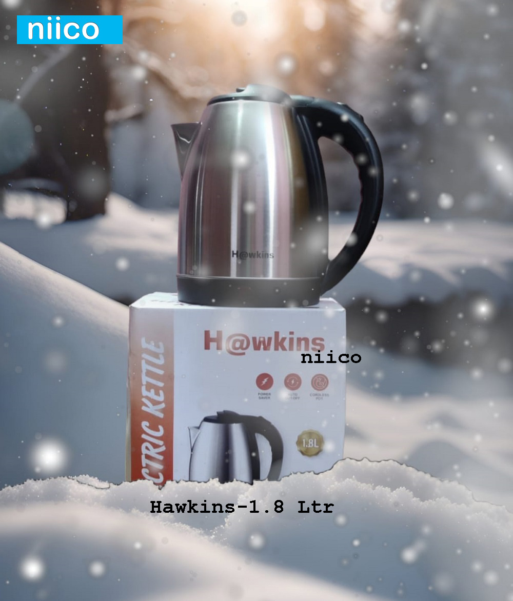 Picture of Hawkins Durable  Heavy Duty Electric Kettle= 1.8 Liter (1 Years Warranty)