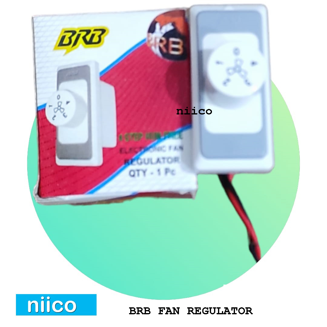 Picture of BRB Heavy Duty  Ceiling Fan Regulator-2 years Warranty