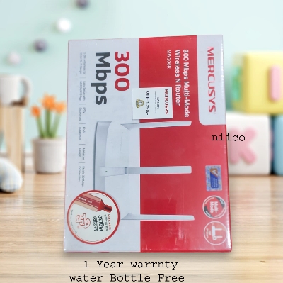 Picture of Mercusys  300Mbps Multi-Mode Wireless N Router Model-MW306R-1 Year Warranty ( water Bottle Free)
