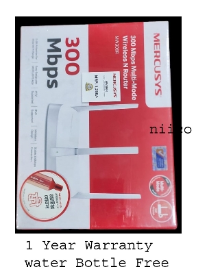 Picture of Mercusys  300Mbps Multi-Mode Wireless N Router Model-MW306R-1 Year Warranty ( water Bottle Free)