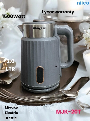 Picture of Miyako Durable  Heavy Duty Electric Kettle Model  =MJK 20T- 2.0 Liter (1 Years Warranty)