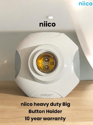 Picture of NIICO Business Class  Big Batten Holder Long Lastnig Product   Model-010 (12 PCS Combo)-10 Year Warranty