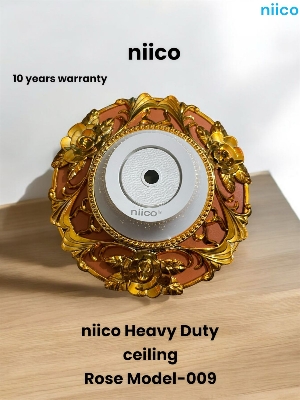 Picture of NIICO Exclusive Design 2 in 1 Ceiling Rose Model-009 (12 PCS Combo)-10 Year Warranty