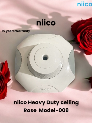 Picture of NIICO Business Class  Ceiling Rose Long Lastnig Product   Model-009 1 pice -(10 Year Warranty)