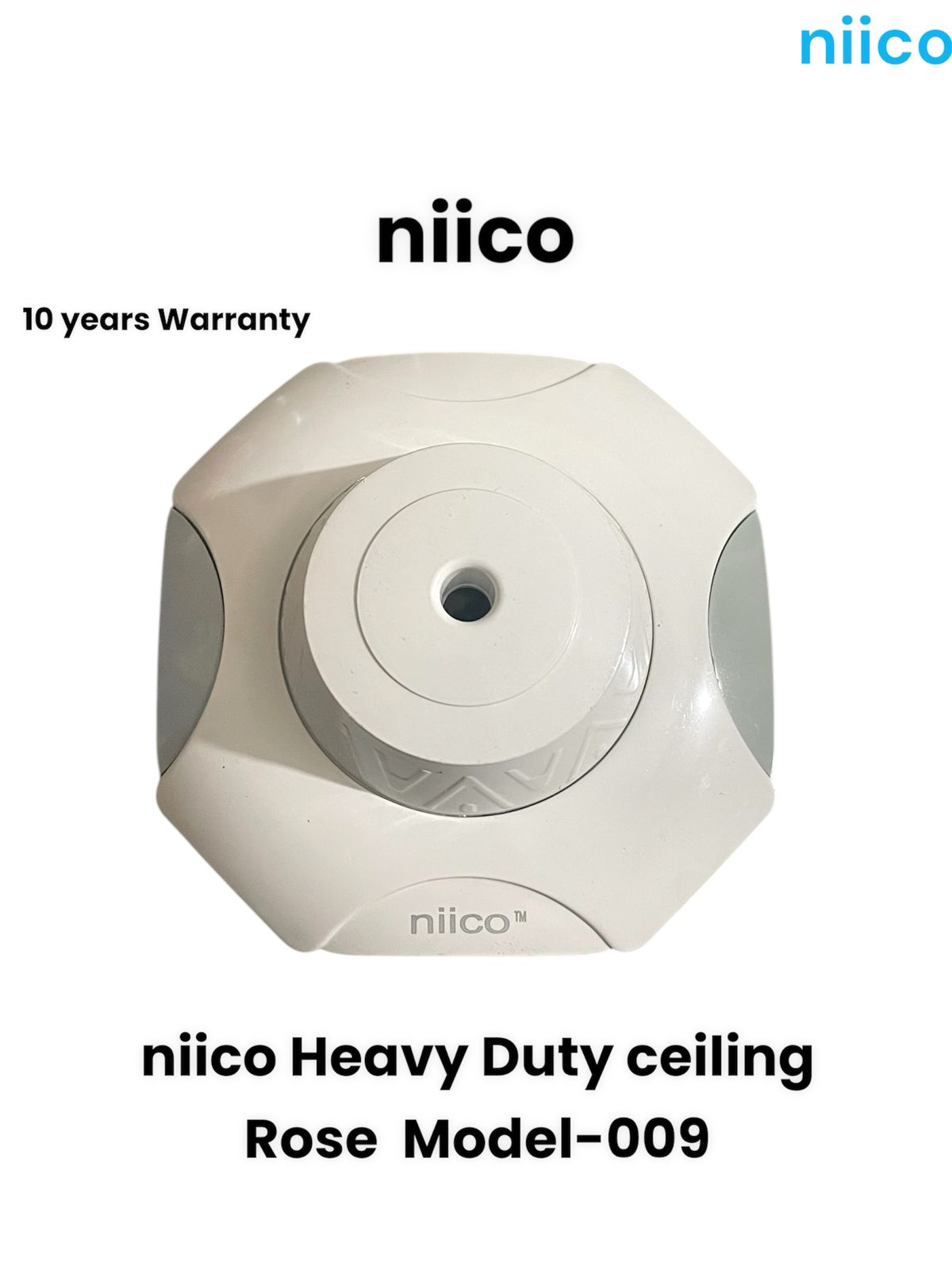 Picture of NIICO Business Class  Ceiling Rose Long Lastnig Product   Model-009 1 pice -(10 Year Warranty)