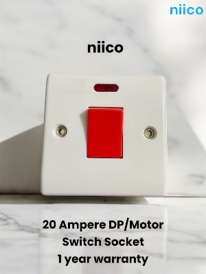 Picture of Niico Heavy Duty  20 Ampere DP/ Motor Switch (2 Years Repless Warranty)