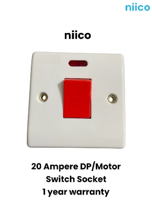 Picture of Niico Heavy Duty  20 Ampere DP/ Motor Switch (2 Years Repless Warranty)