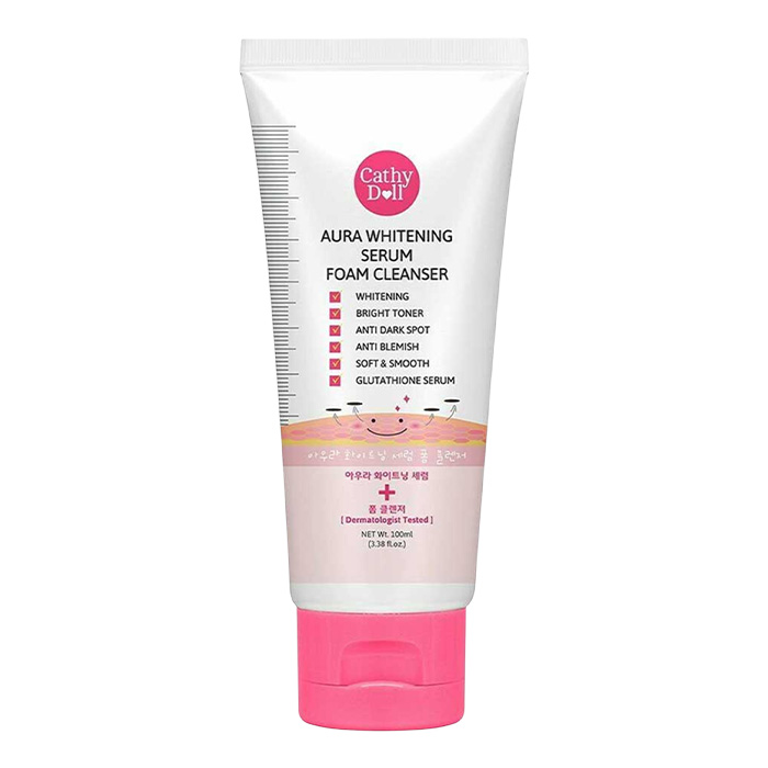 Picture of Cathy Doll - Aura Serum Foam Cleanser - 100ml