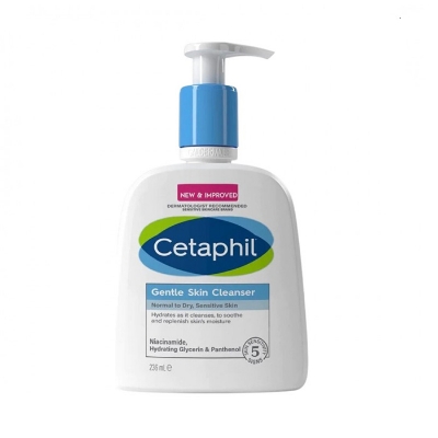Picture of Cetaphil Gentle Skin Cleanser for Dry to Normal Skin & Sensitive Skin 236ml (Made in Canada)