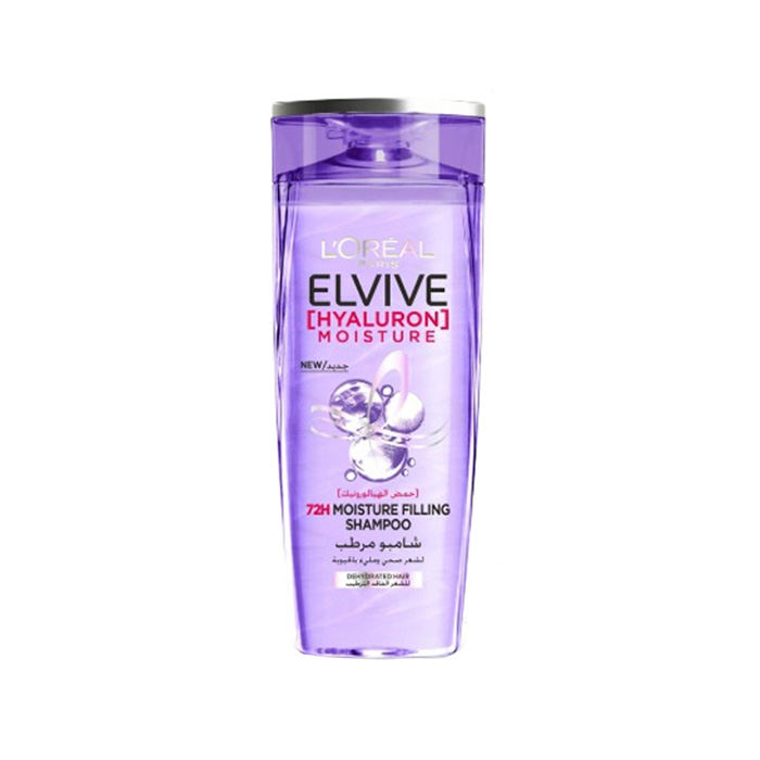Picture of Loreal Paris Elvive Hyaluron Moisture Shampoo 600ml 72H Moisture Filling Shampoo | Made in Egypt