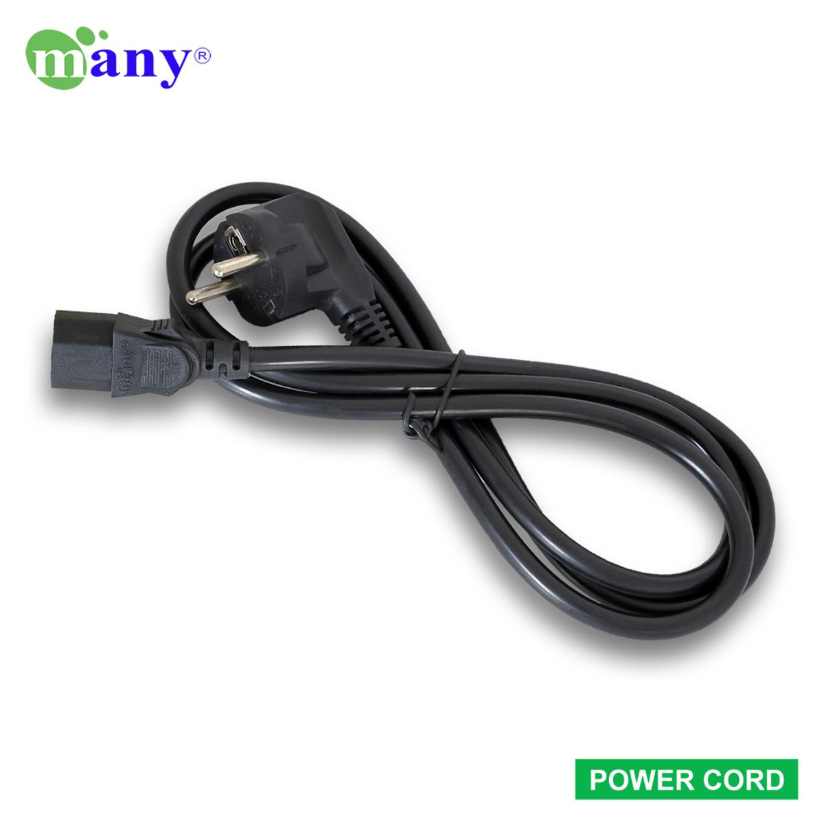 Picture of Power Cable For laptop/Rice Cooker/Electric Kattle and Othe Accessoreisr Model- Many-101
