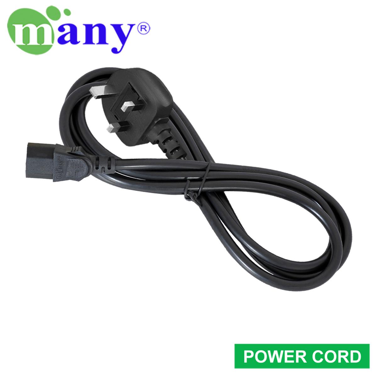 Picture of Power Cable for Computer/Laptop /Rice Cooker/ Electric Kettle/ Weight Scale & Other Accessories Many--3 Pin Plug