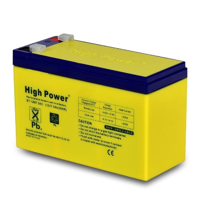 Picture of Battery for UPS Rechargeable Sealed Lead-Acid Battery High Power 12v.7.5Ah