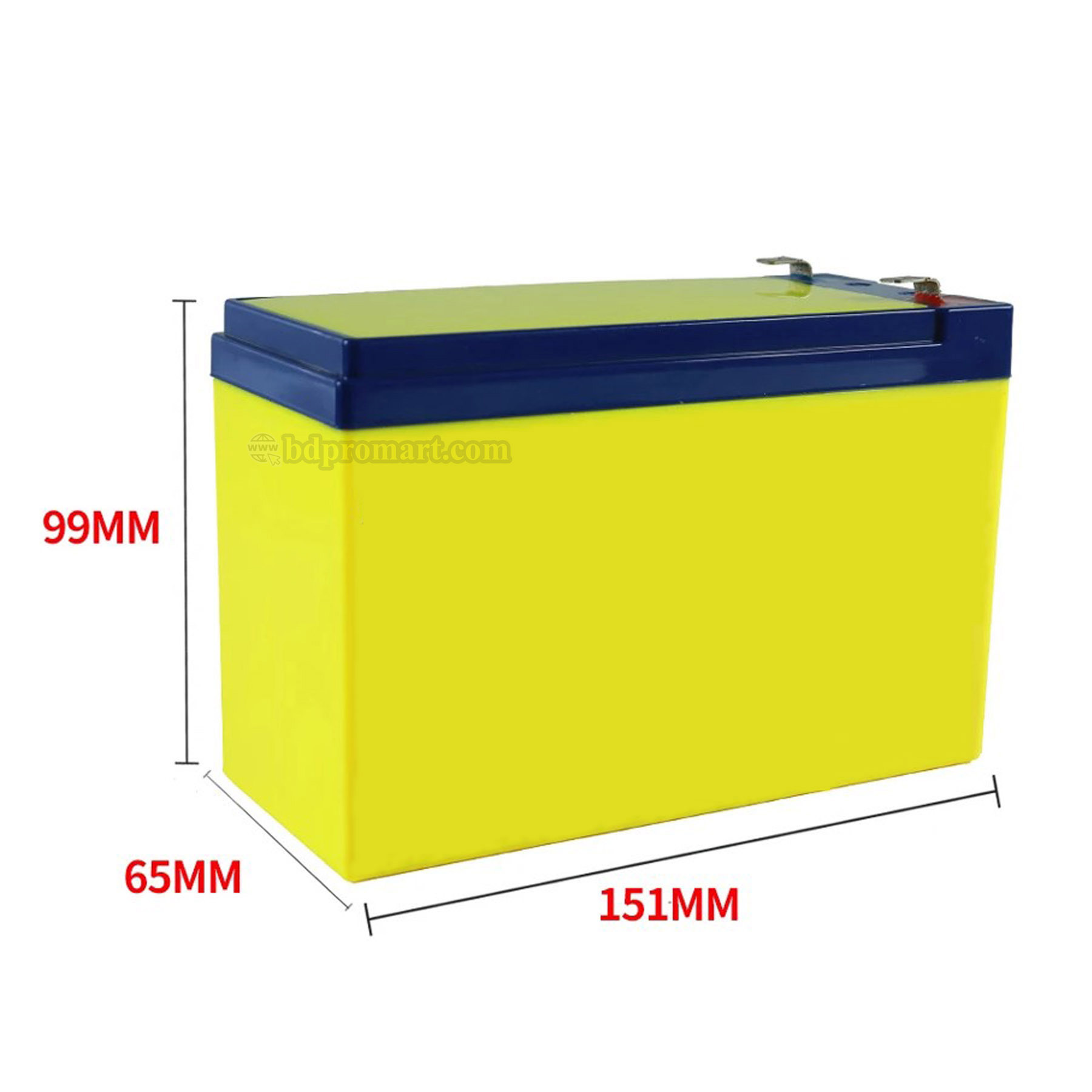Picture of Battery for UPS Rechargeable Sealed Lead-Acid Battery High Power 12v.7.5Ah