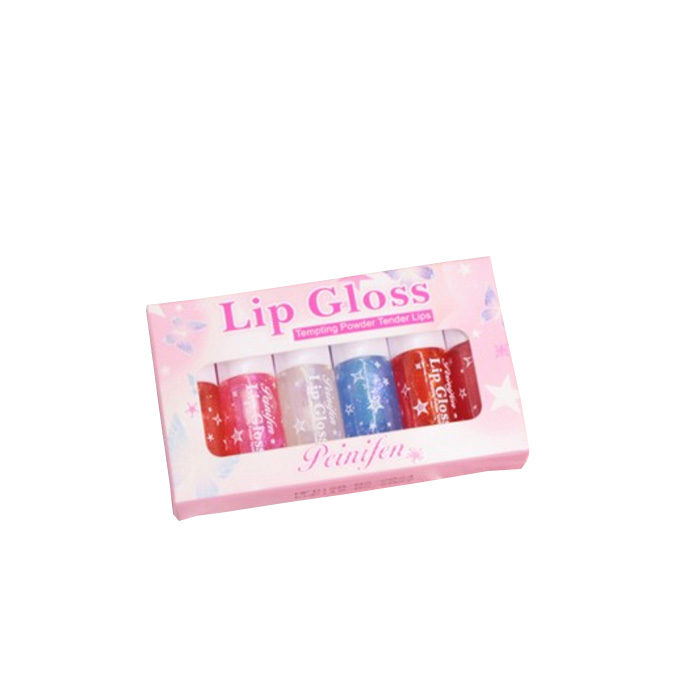 Picture of Peinifen Lip gloss Set 3.5gm x6pcs Tempting Powder Tender Lips