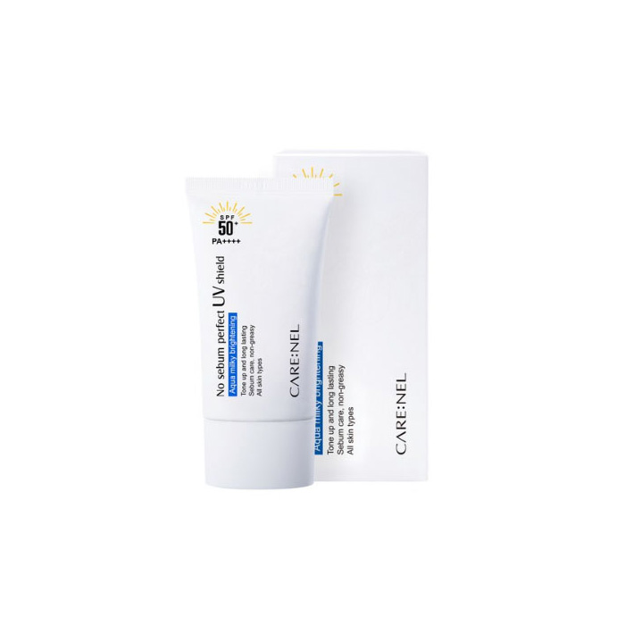 Picture of CARENEL Suncream No Sebum Perfect UV Shield SPF50+ PA++++ 50ml