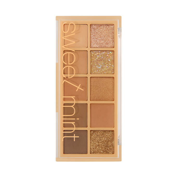 Picture of Sweet Mint 10 Color Eyeshadow Palette | All Shades Available